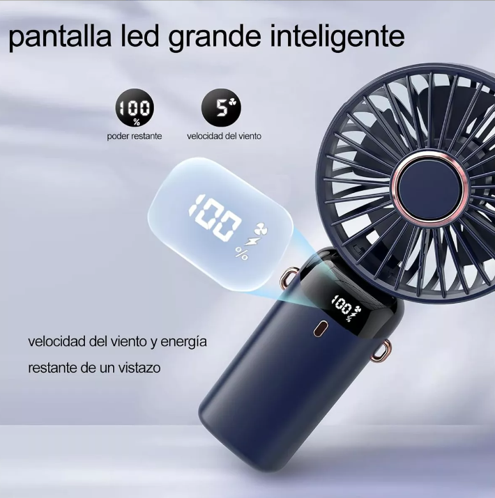 Miniatura 1 de Ventilador Portátil N15